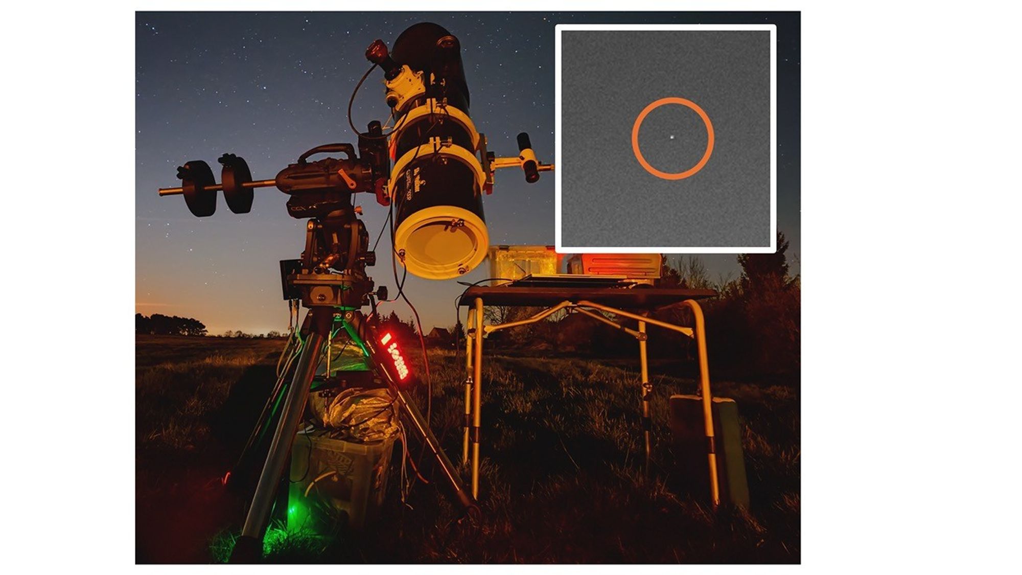 Volunteers Help NASA Astronauts Record Lunar Flashes
