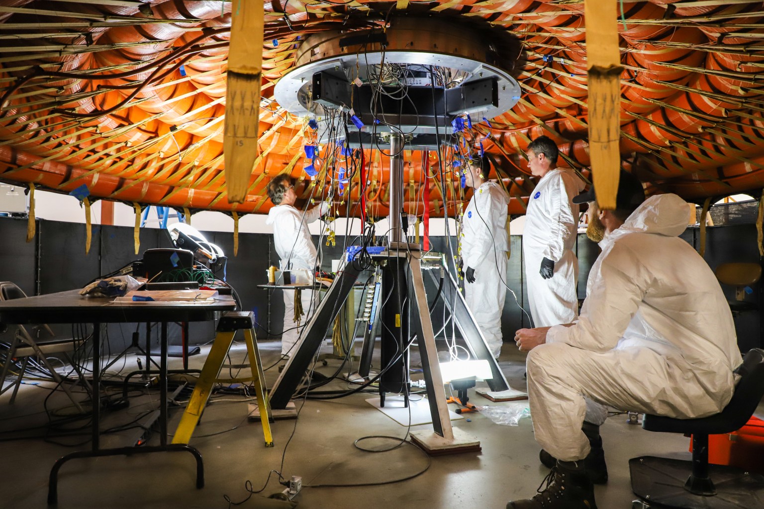NASA Fires Up Powerful Lithium-Fed Thruster for Trips to Mars