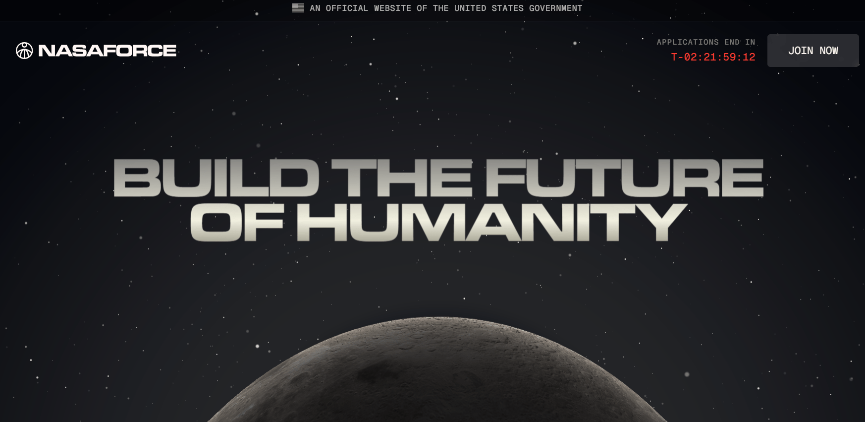 NASA, OPM Announce New NASA Force Website, Open Job Applications