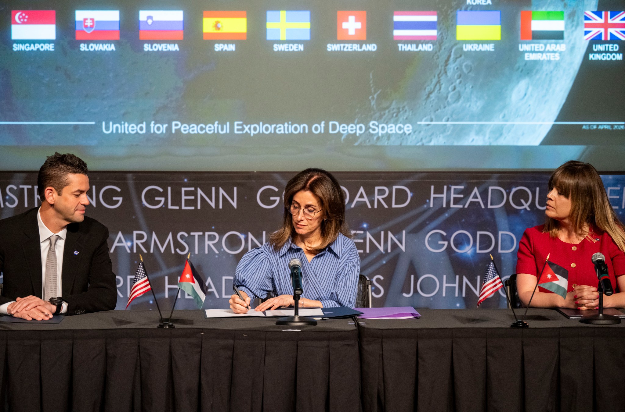 NASA Welcomes Jordan as 63rd Artemis Accords Signatory