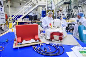 NASA Laser Terminal Enhances Views During Artemis II Mission