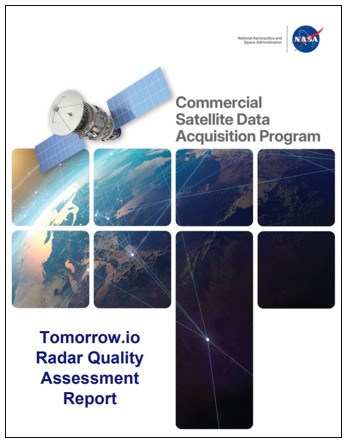 Quality Assessment Report Evaluates Tomorrow.io Precipitation Radar Data