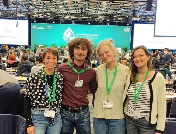 Les réseaux de jeunes : des acteurs essentiels mais oubliés de la gouvernance environnementale