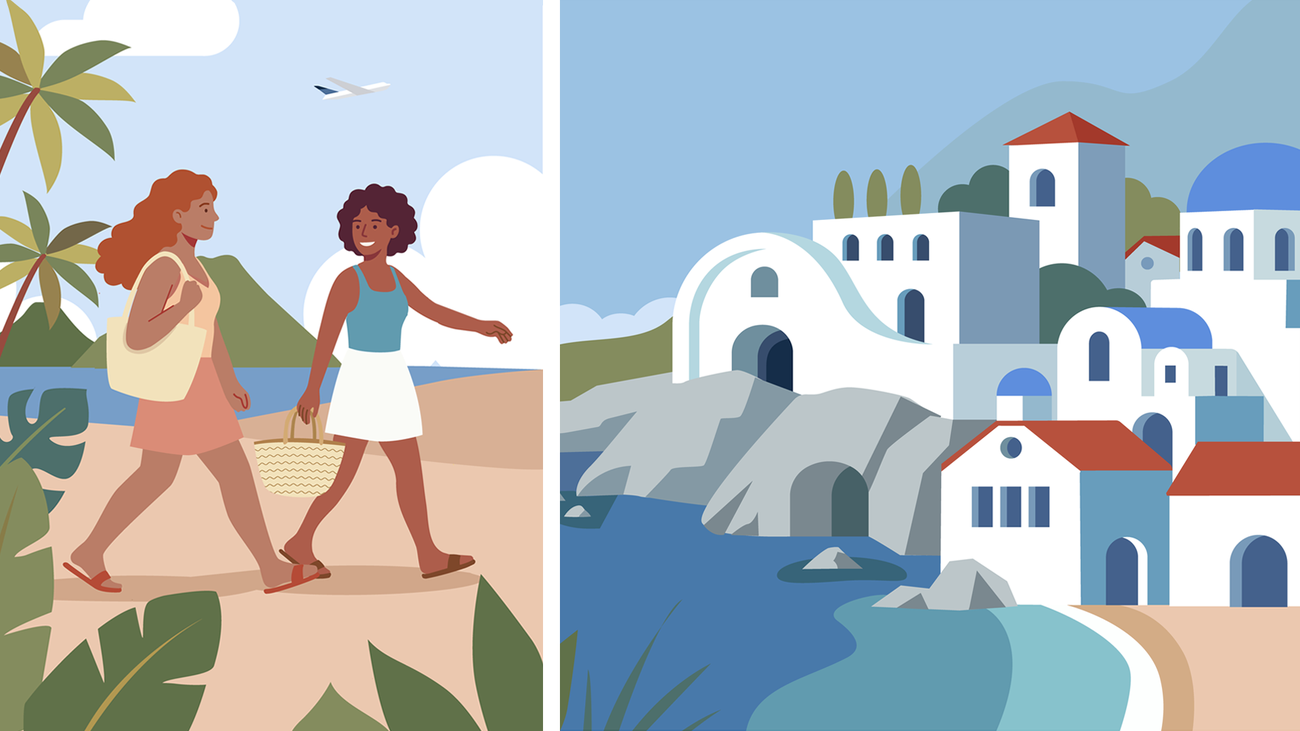 Discover this year’s trending summer travel destinations and activities