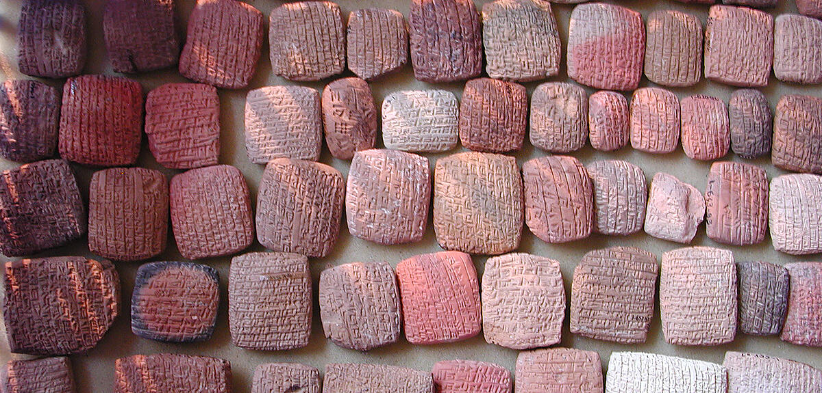 Je vous écris de Mésopotamie, il y a 4000 ans