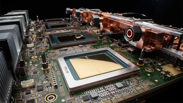 We're launching two specialized TPUs for the agentic era.