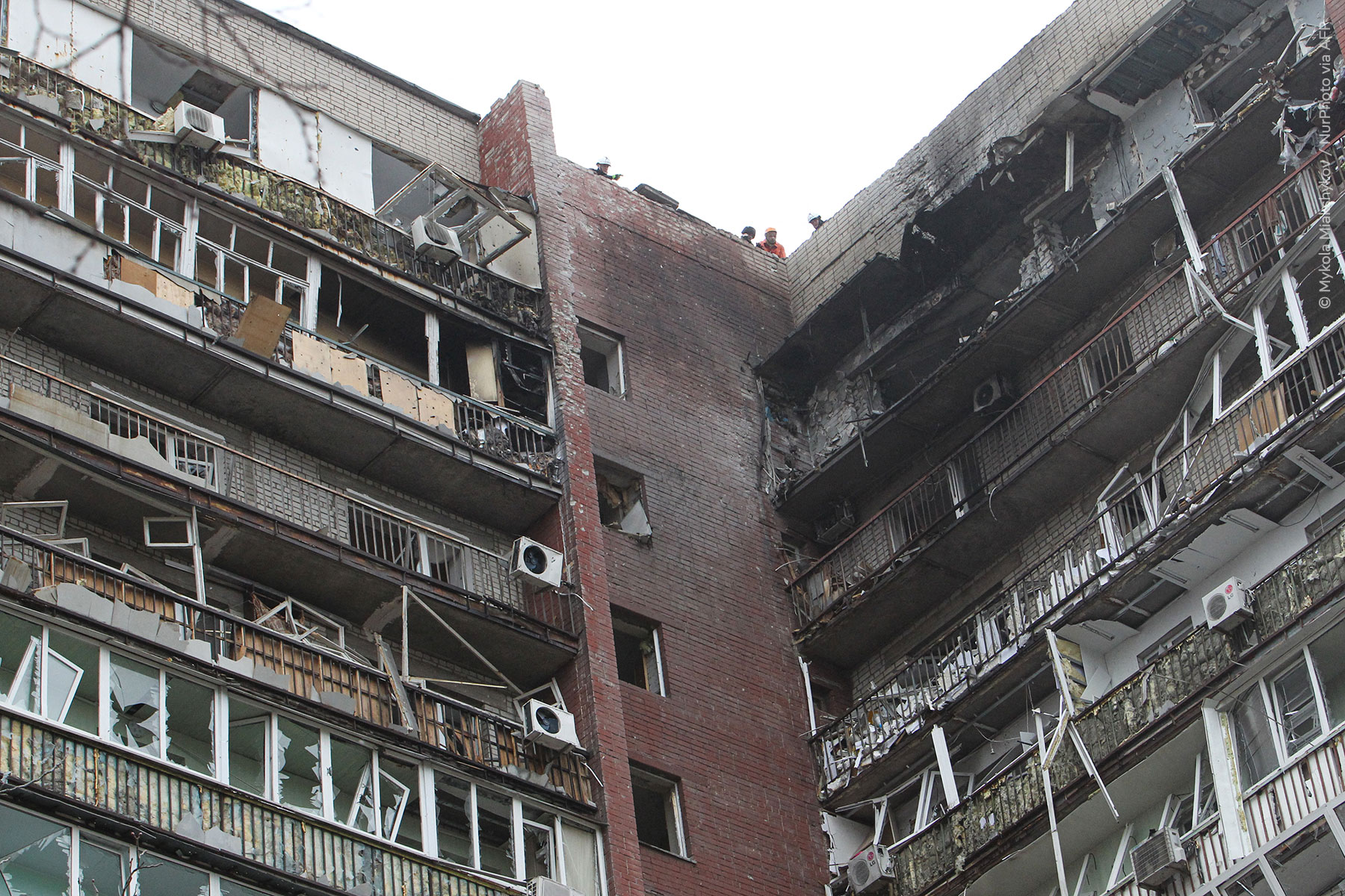 Communiqué de presse - Le Parlement réclame que justice soit faite et que les responsables rendent des comptes pour les victimes civiles en Ukraine