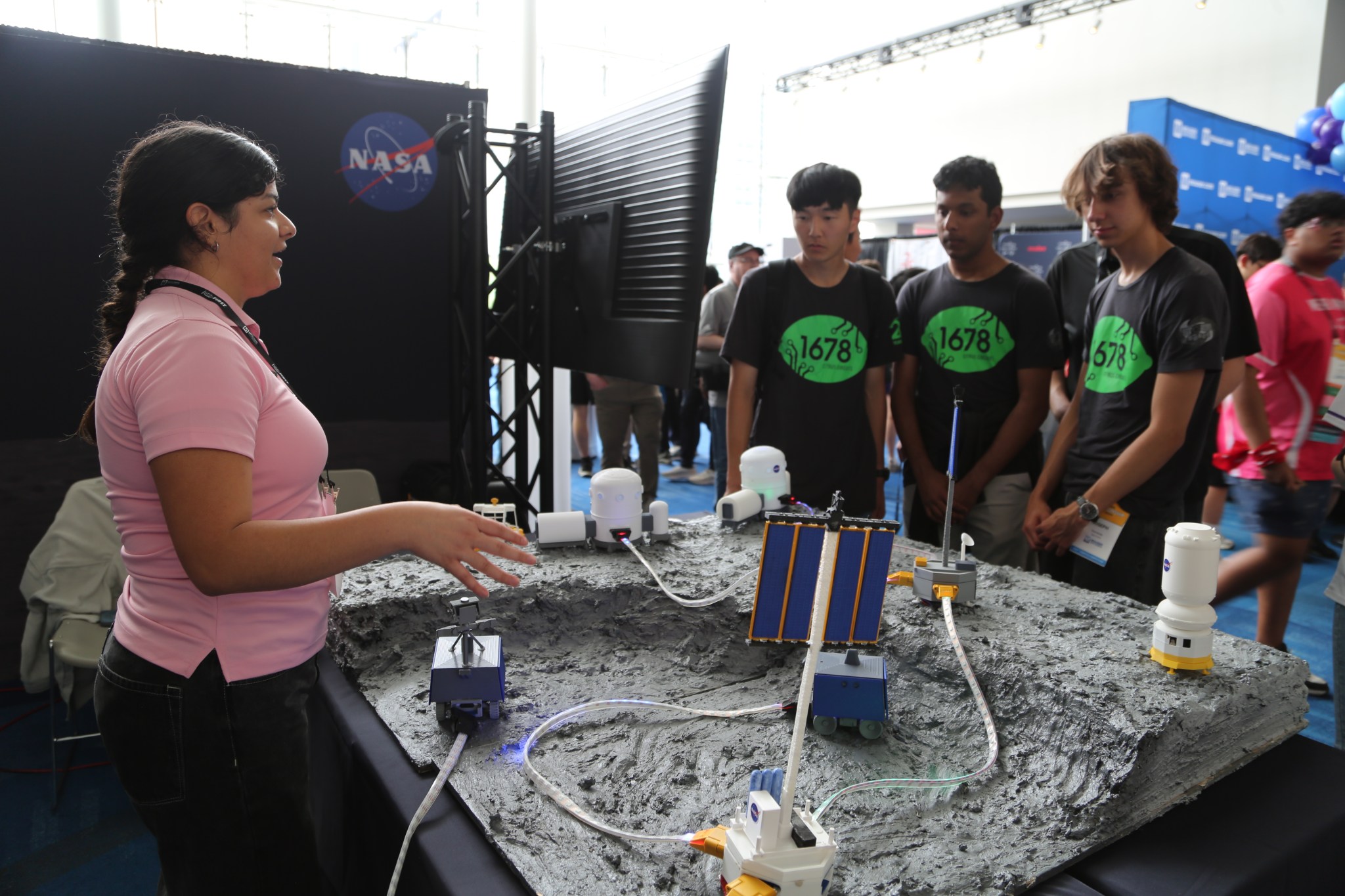 Lunar Robots: NASA Spotlights Moon Base at 2026 FIRST Robotics Competition