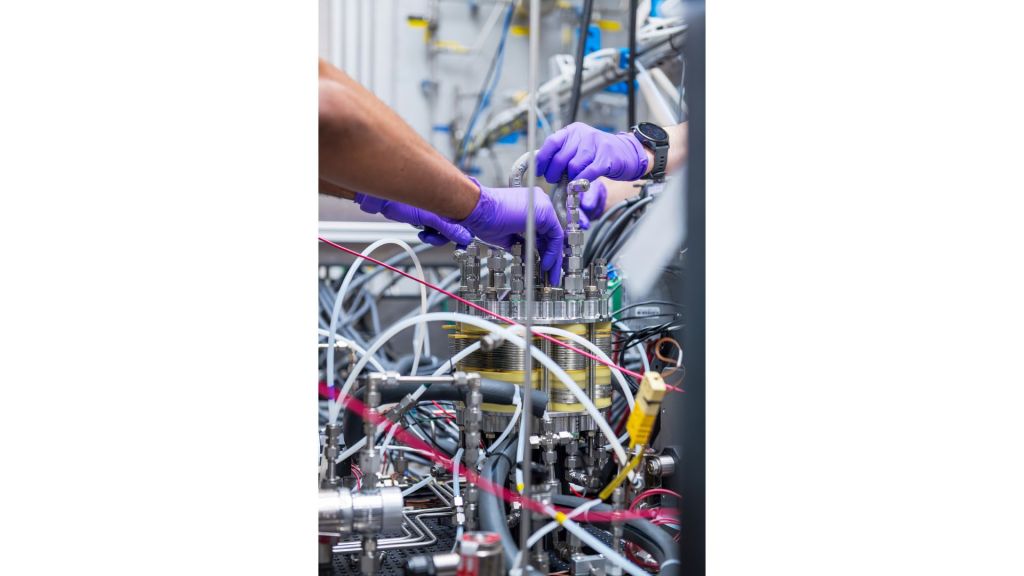 NASA Fuel Cell Tests Pave Way for Energy Storage on Moon