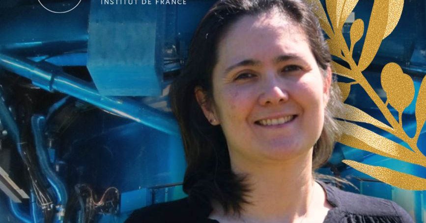 Elsa Huby, lauréate du Grand Prix scientifique 2026 de la Fondation Charles Defforey – Institut de France