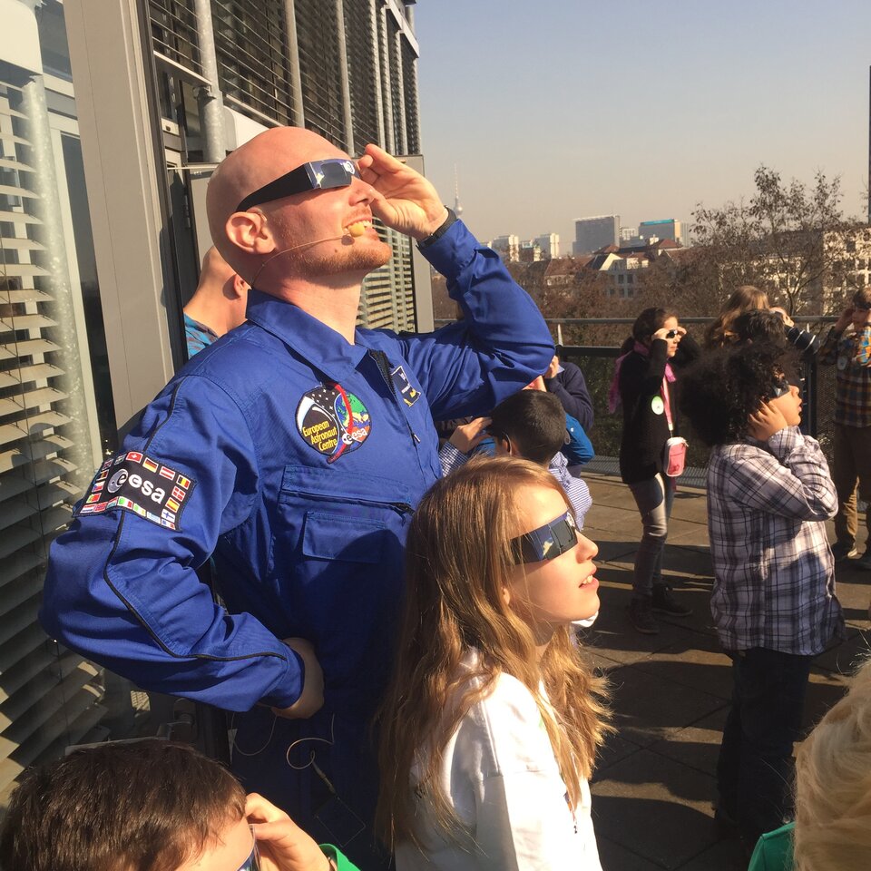 Join ESA for a total solar eclipse on 12 August 2026
