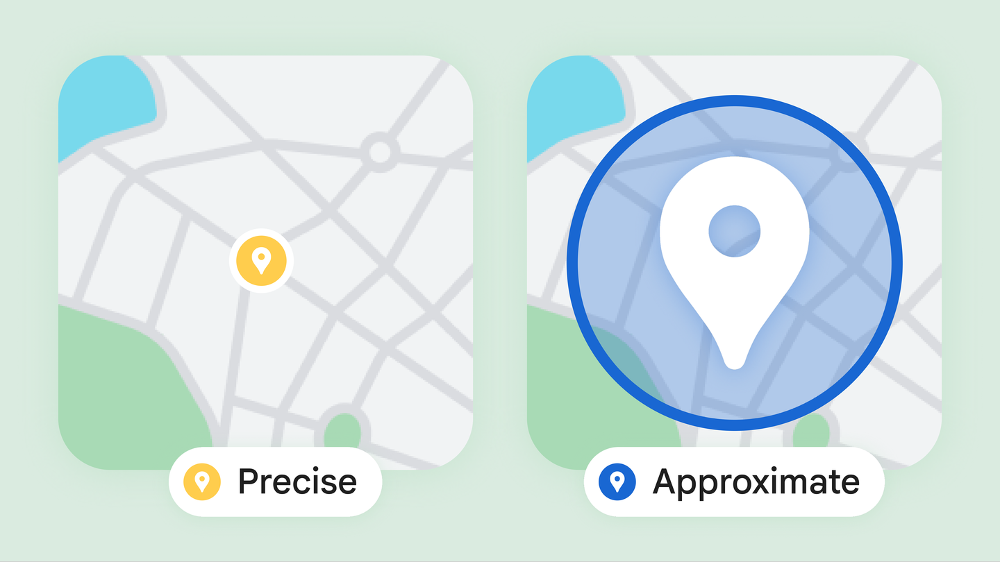 Approximate location sharing gives you more control over your location data in Chrome.