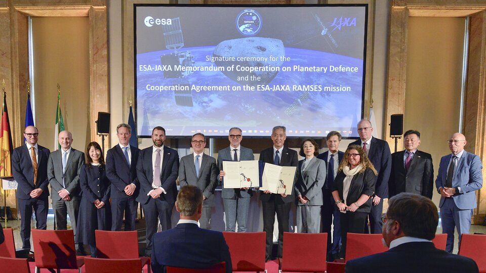 ESA and JAXA team up on planetary defence, Ramses mission to asteroid Apophis