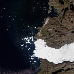 Earth from Space: Greenland's changing ice
