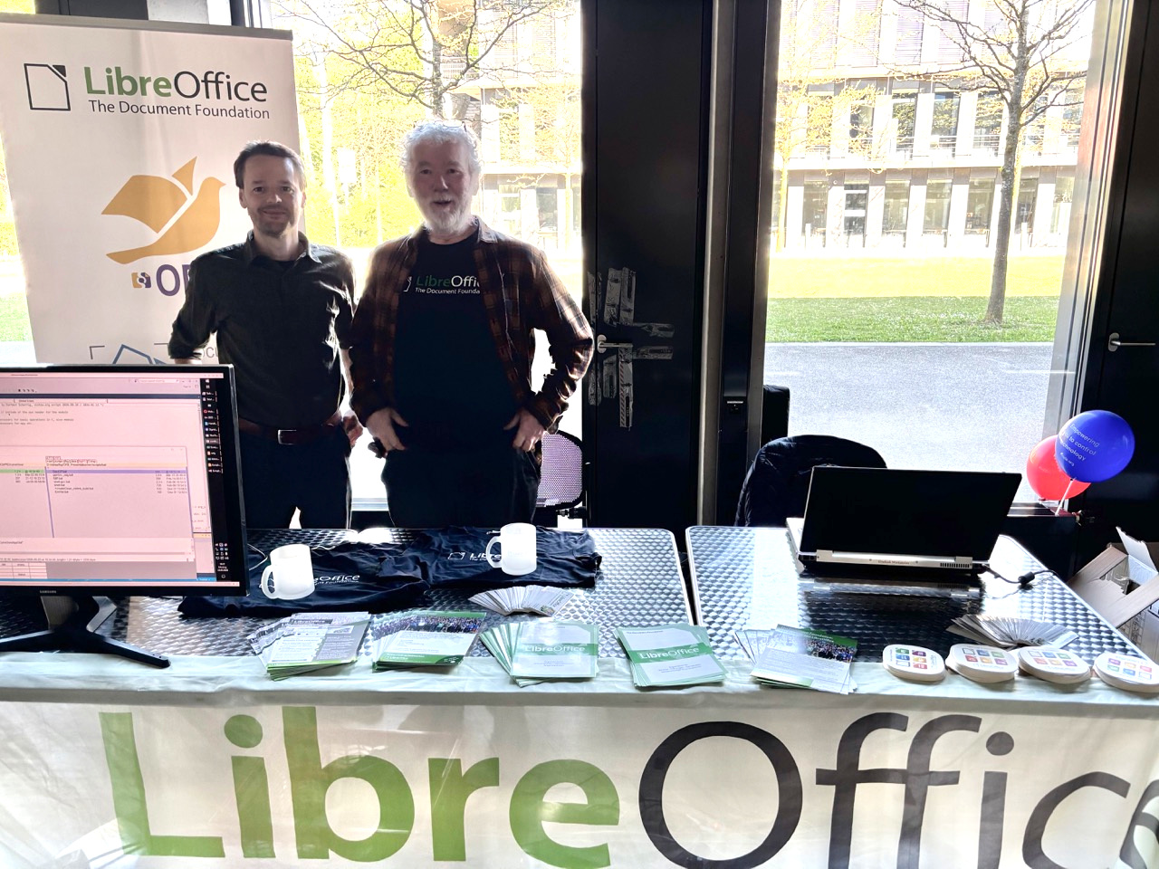 LibreOffice at the Augsburger Linux-Infotag 2026