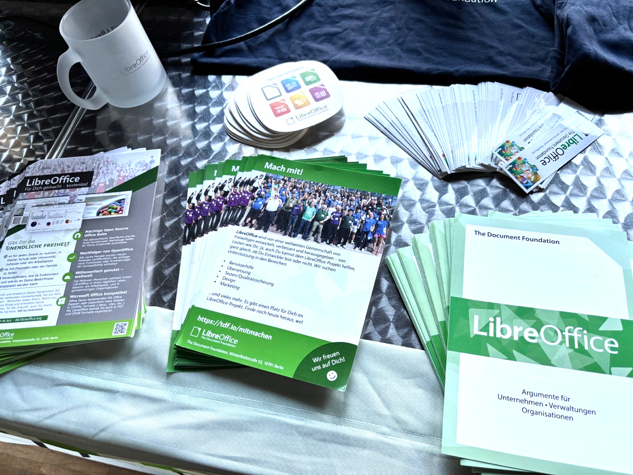 LibreOffice at the Augsburger Linux-Infotag 2026