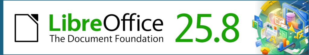 The Document Foundation announces LibreOffice 25.8.7