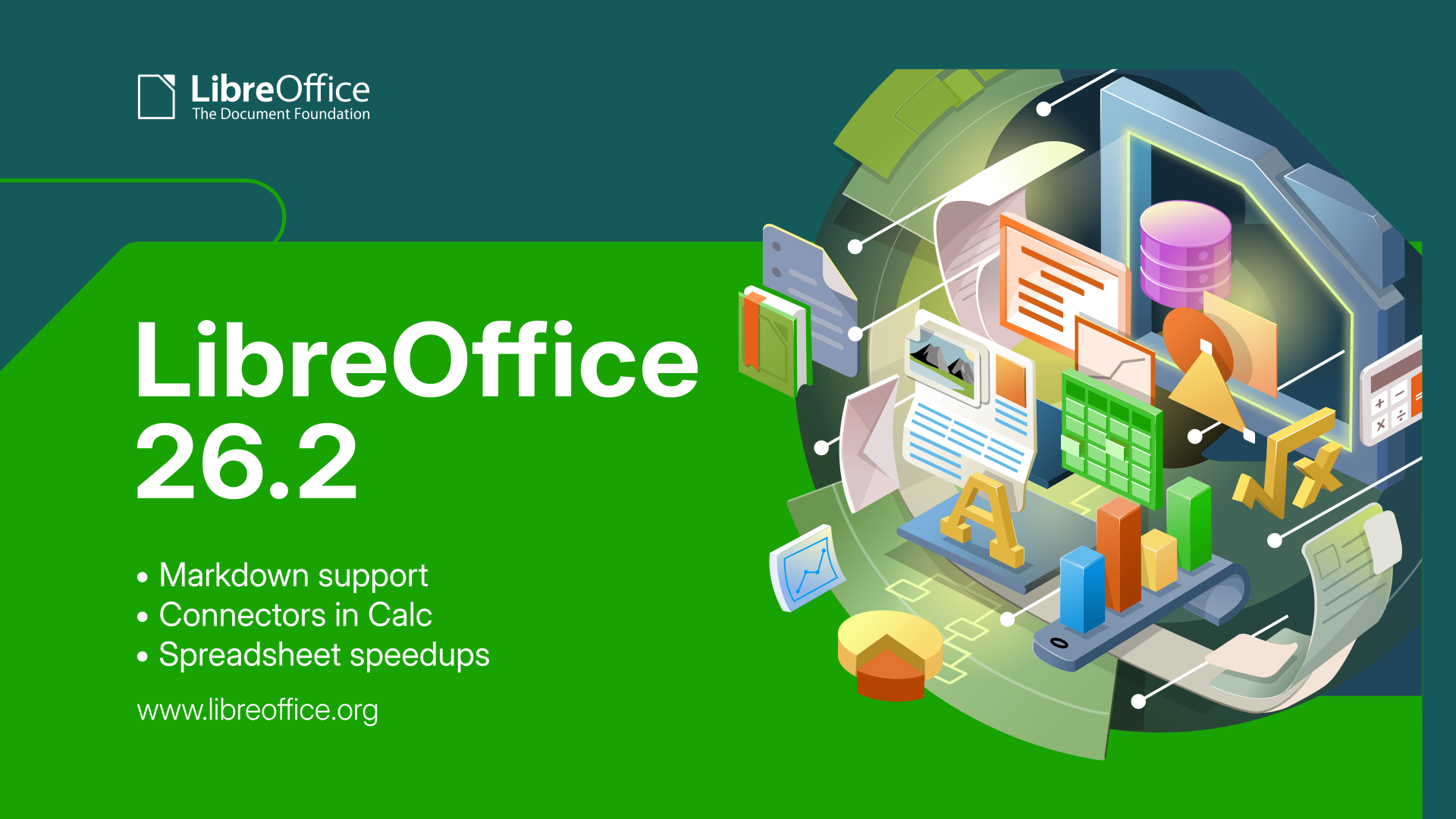 The Document Foundation Releases LibreOffice 26.2.3
