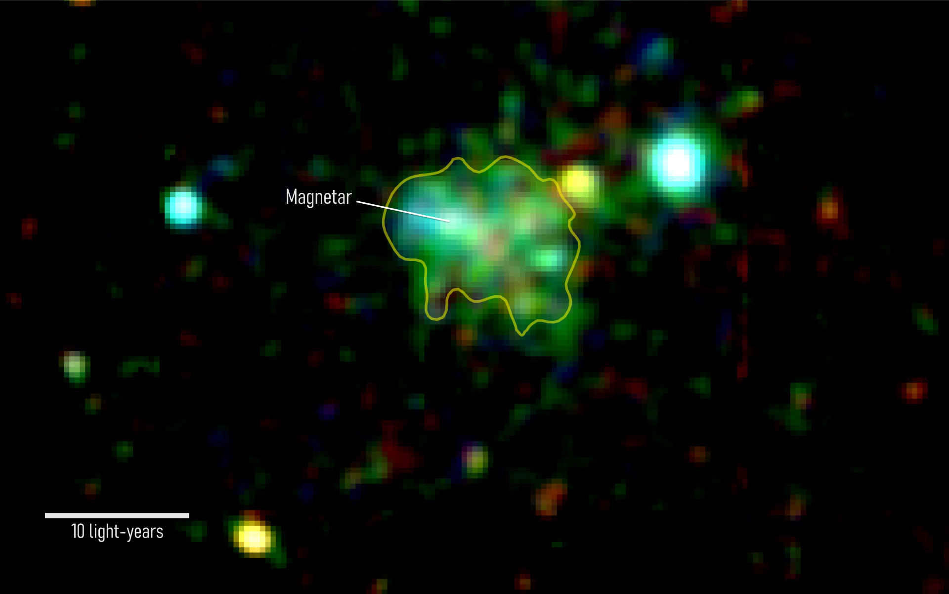 NASA’s Fermi Glimpses Power Source of Supercharged Supernovae