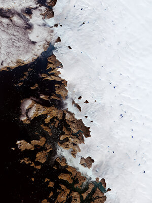 Earth from Space: Greenland's changing ice
