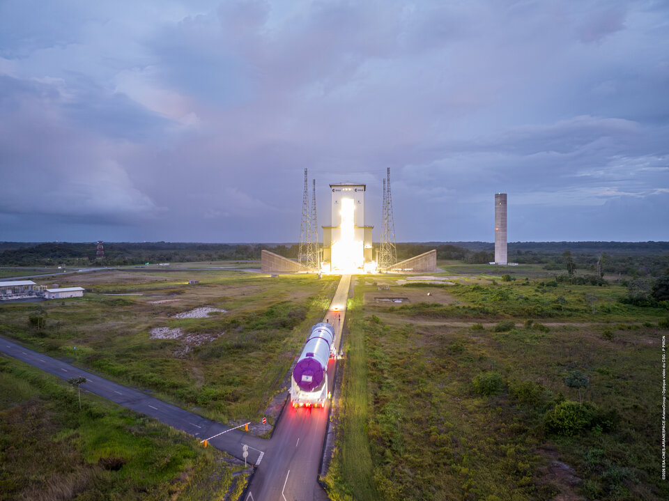 ESA and CNES renew their commitment to Europe’s Spaceport