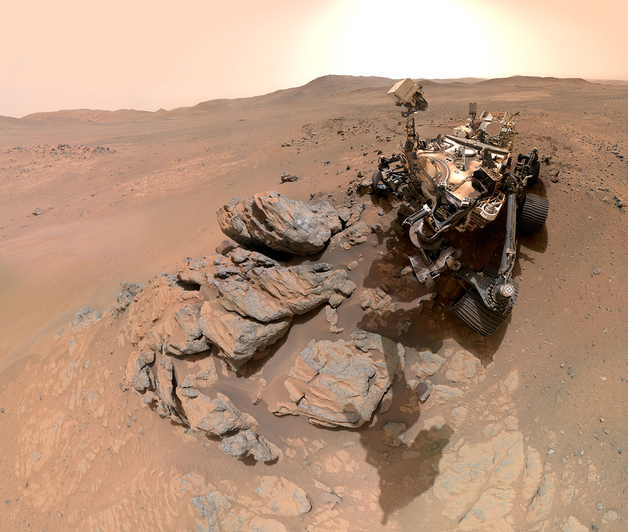 NASA’s Perseverance Rover Snaps Selfie in Mars’ Western Frontier