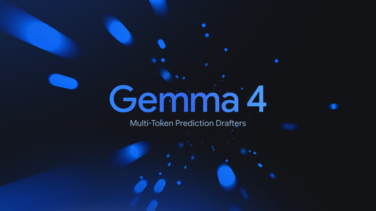 Accelerating Gemma 4: faster inference with multi-token prediction drafters