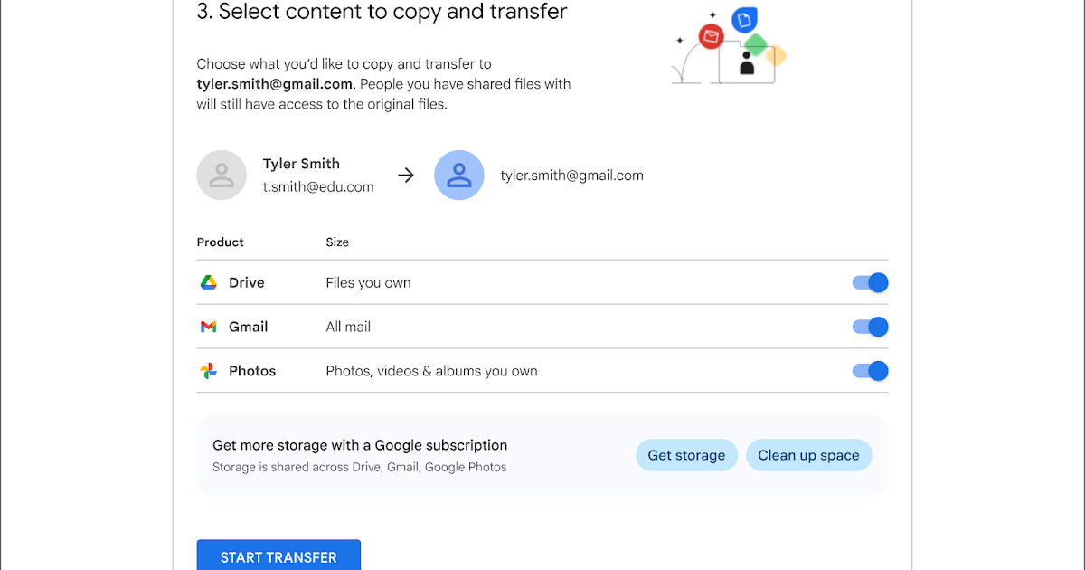 Google Takeout Transfer now supports Google Photos for Education users