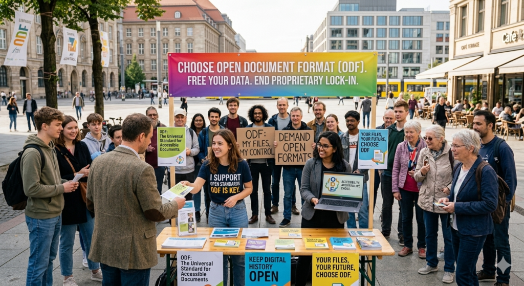 Twenty Years On, ODF Is Still the Only Open Standard for Office Documents, and the Only One Governments Can Trust