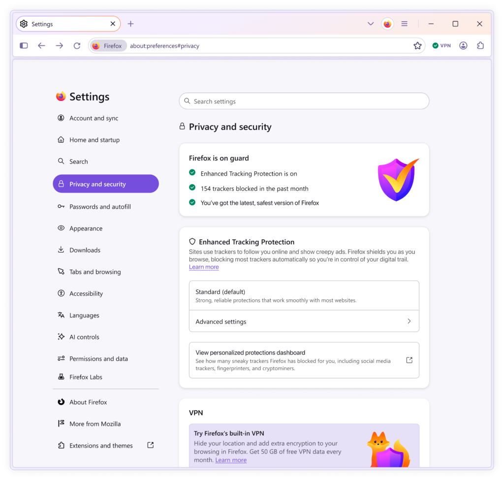 Designing Firefox for the future