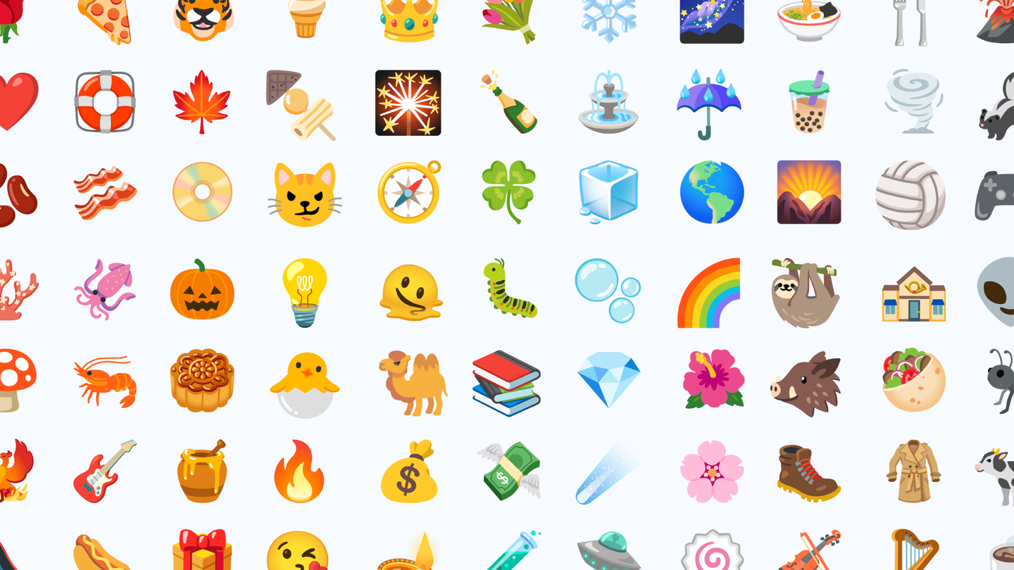 Express yourself with our new 3D emoji.