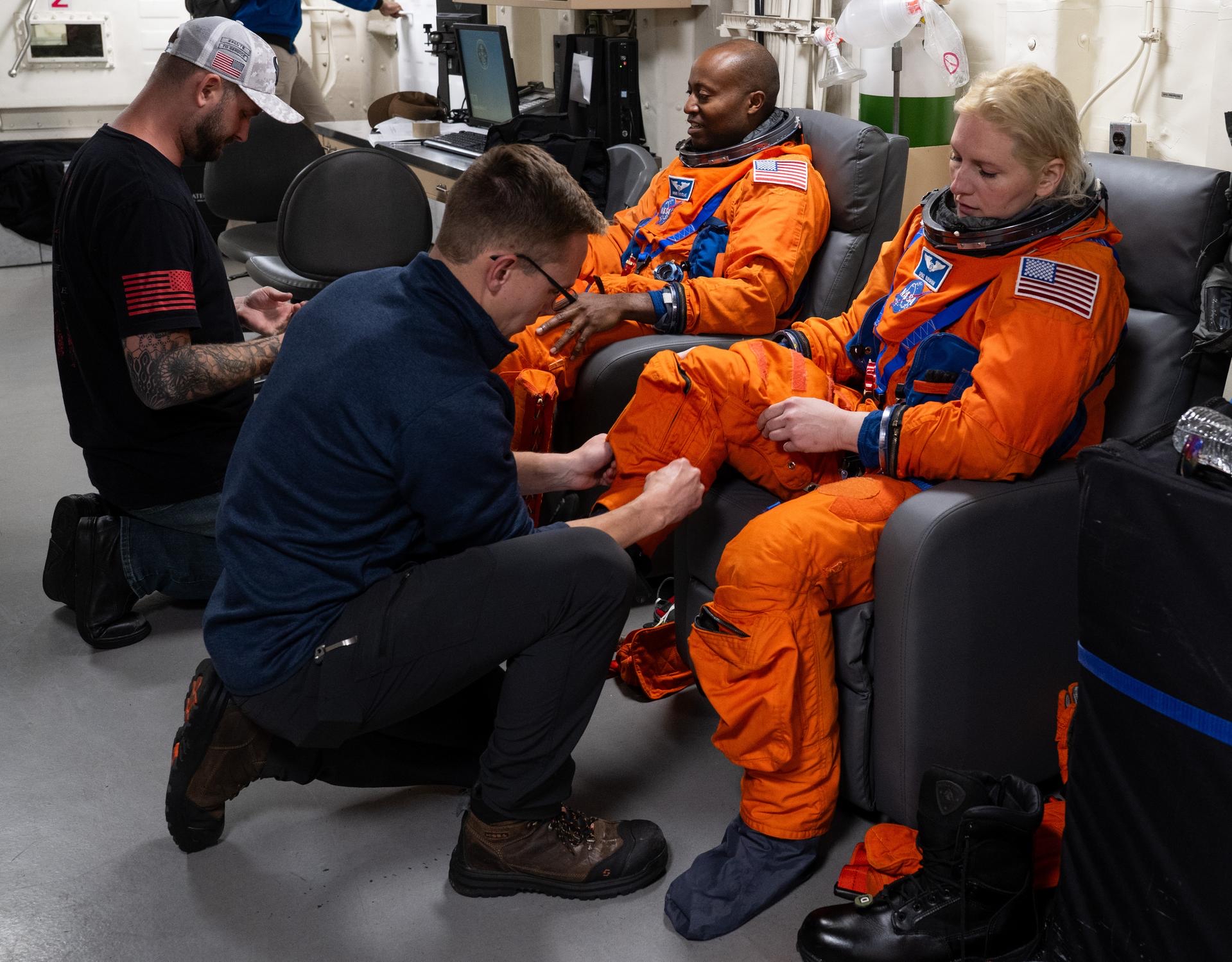 Nicholas Houghton: Engineering Crew Safety for NASA’s Artemis Missions