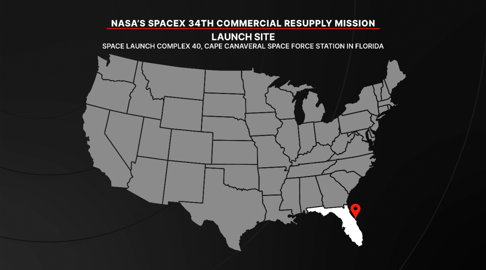 NASA’s SpaceX 34th Commercial Resupply Mission Overview