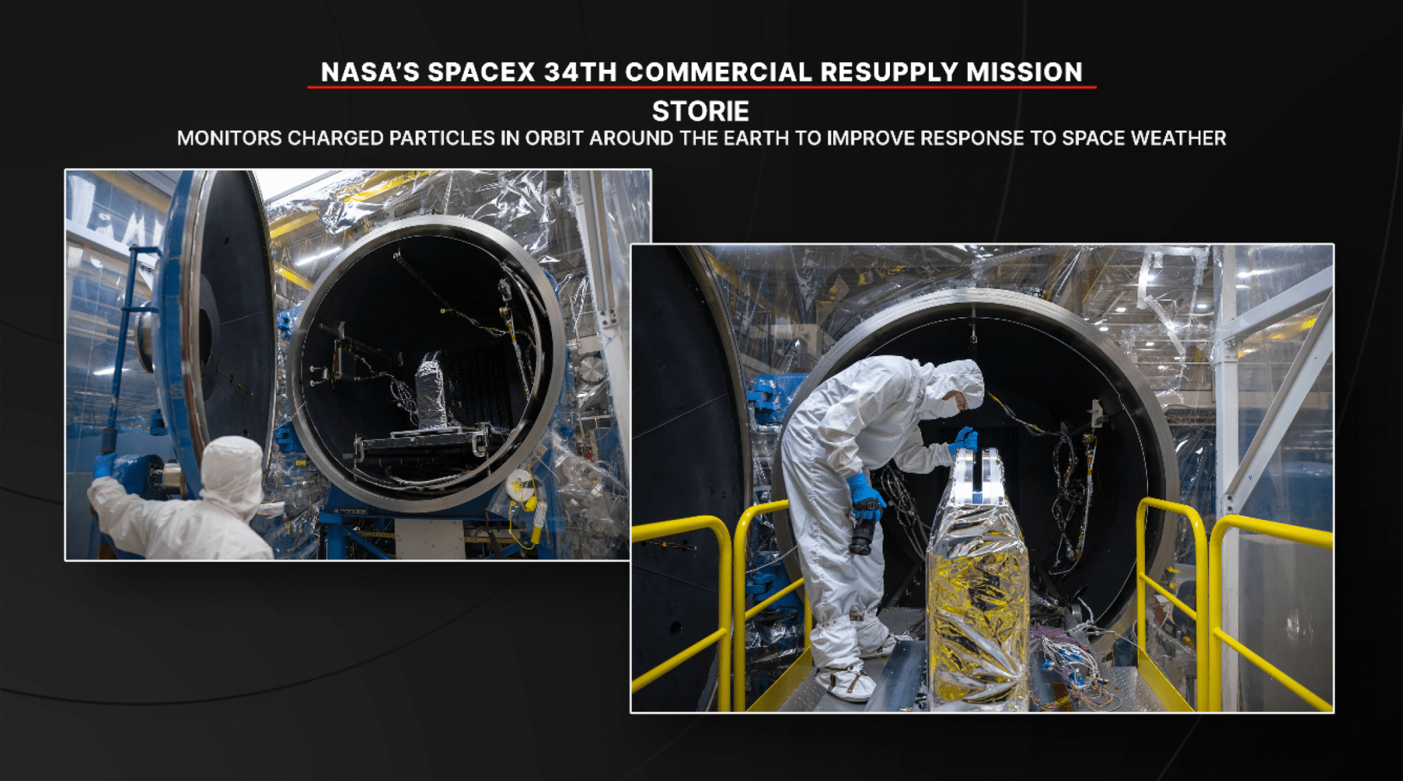 NASA’s SpaceX 34th Commercial Resupply Mission Overview