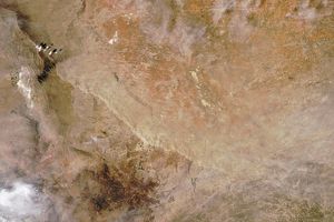 Tornado Draws a Jagged Line in Mississippi